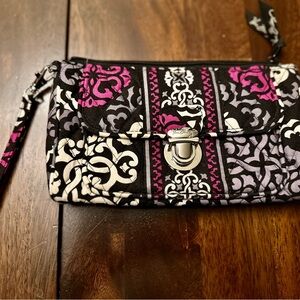 Vera Bradley Canterberry wristlet
